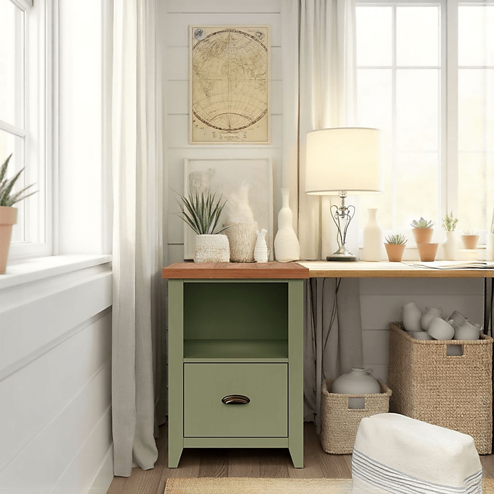 Soniya Green End Table - Image 7