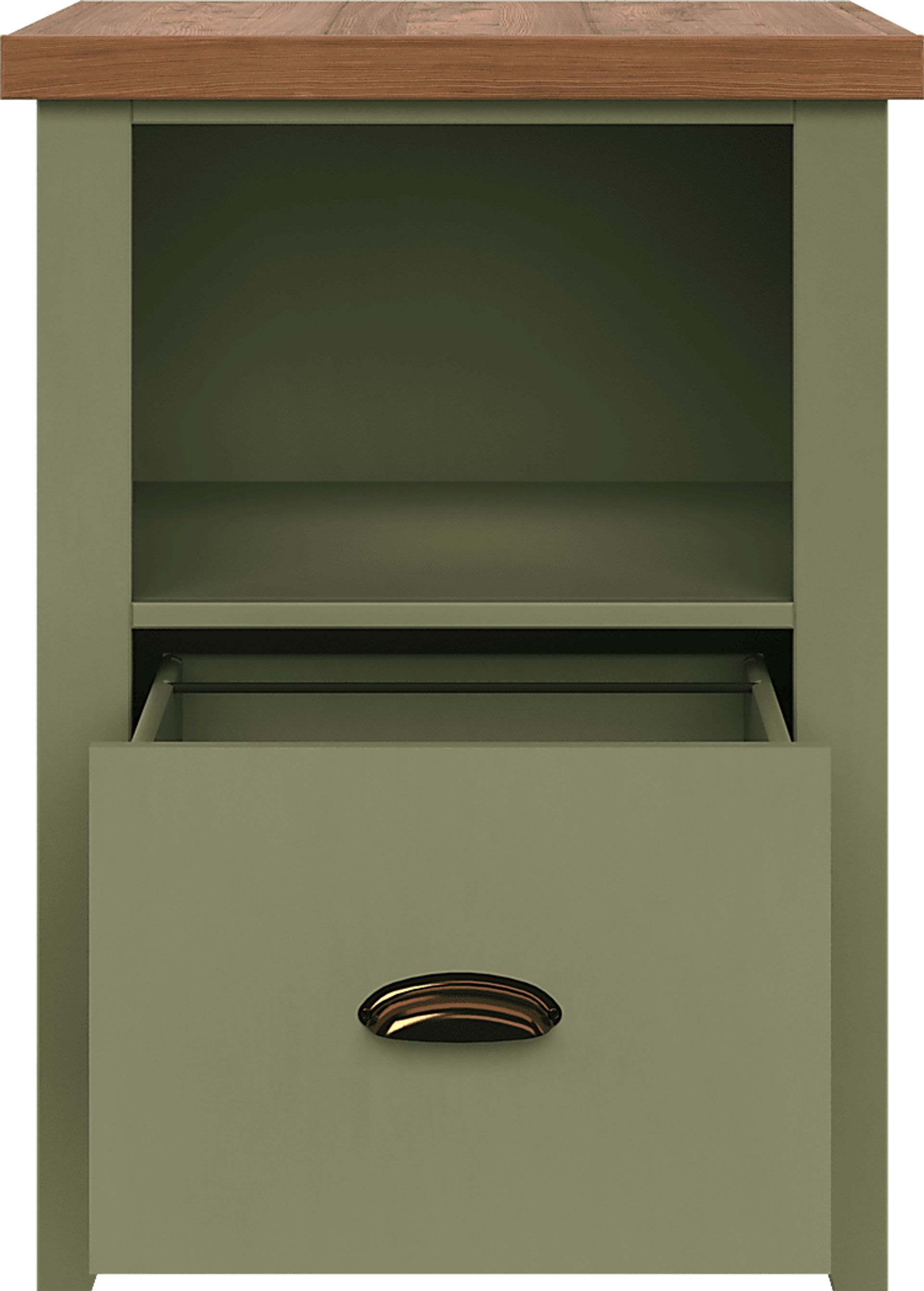 Soniya Green End Table - Image 3