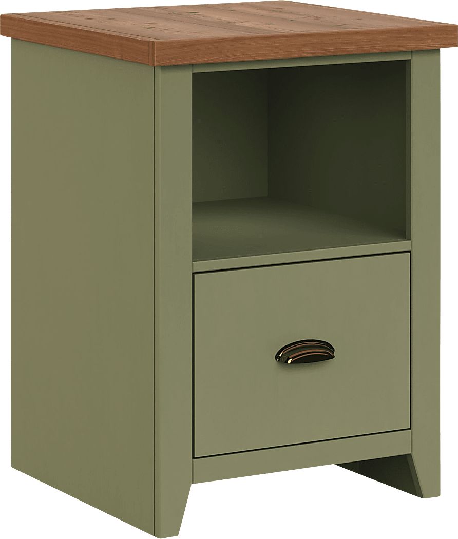 Soniya Green End Table