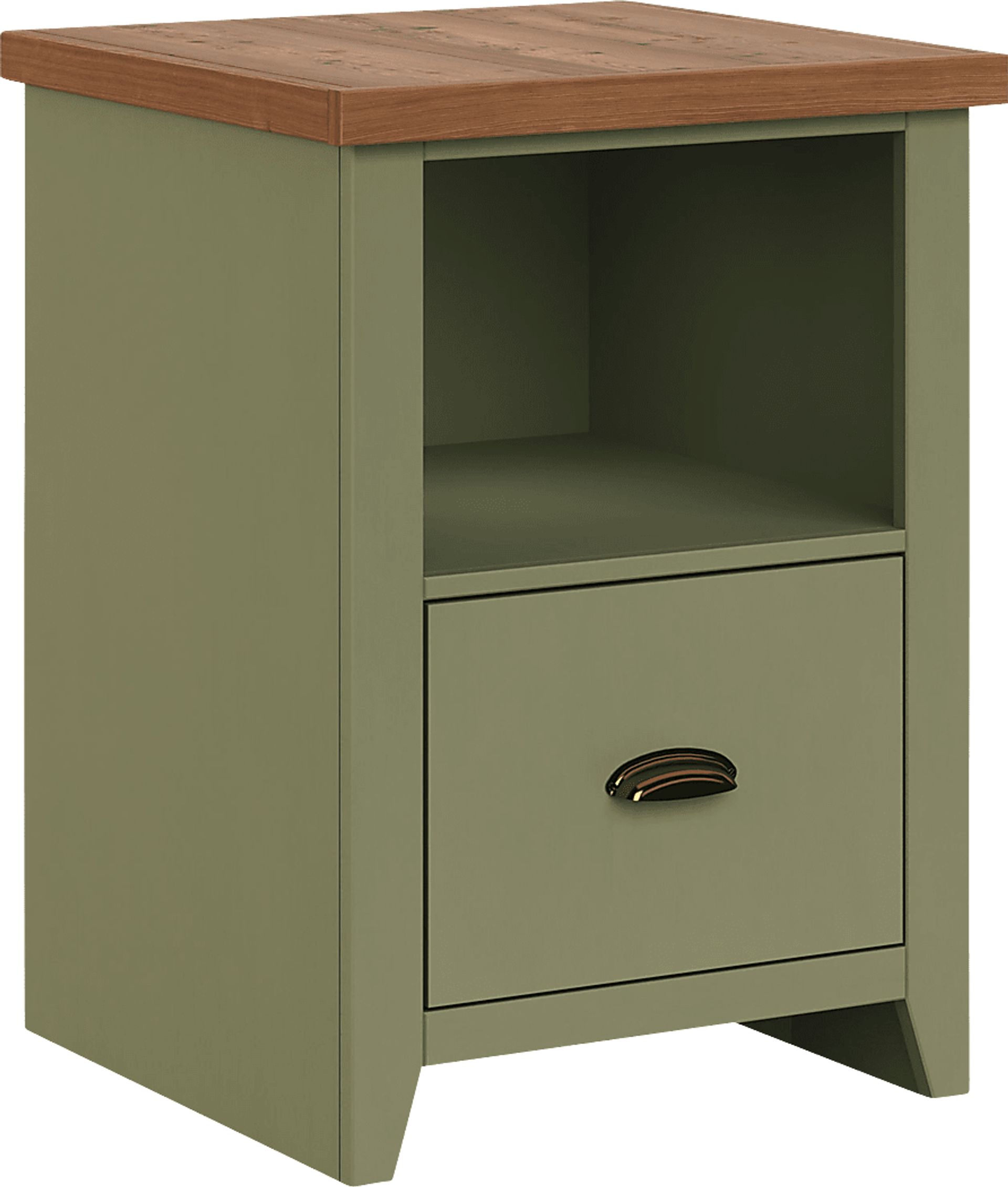 Soniya Green End Table - Image 1