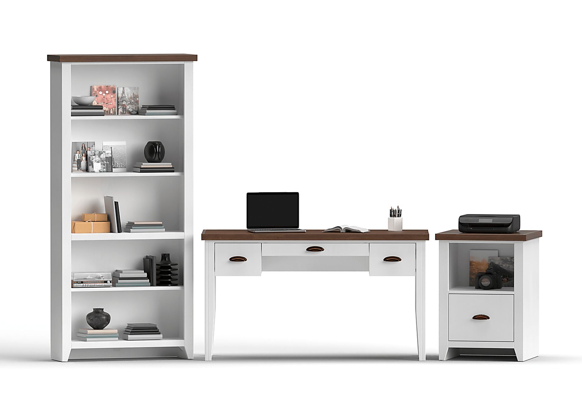 Soniya White End Table - Image 2