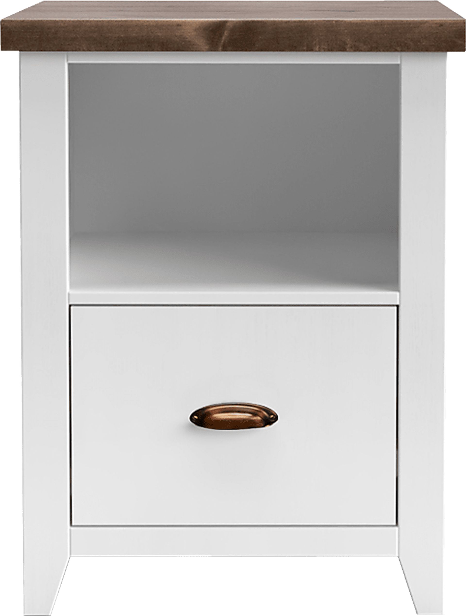 Soniya White End Table - Image 3