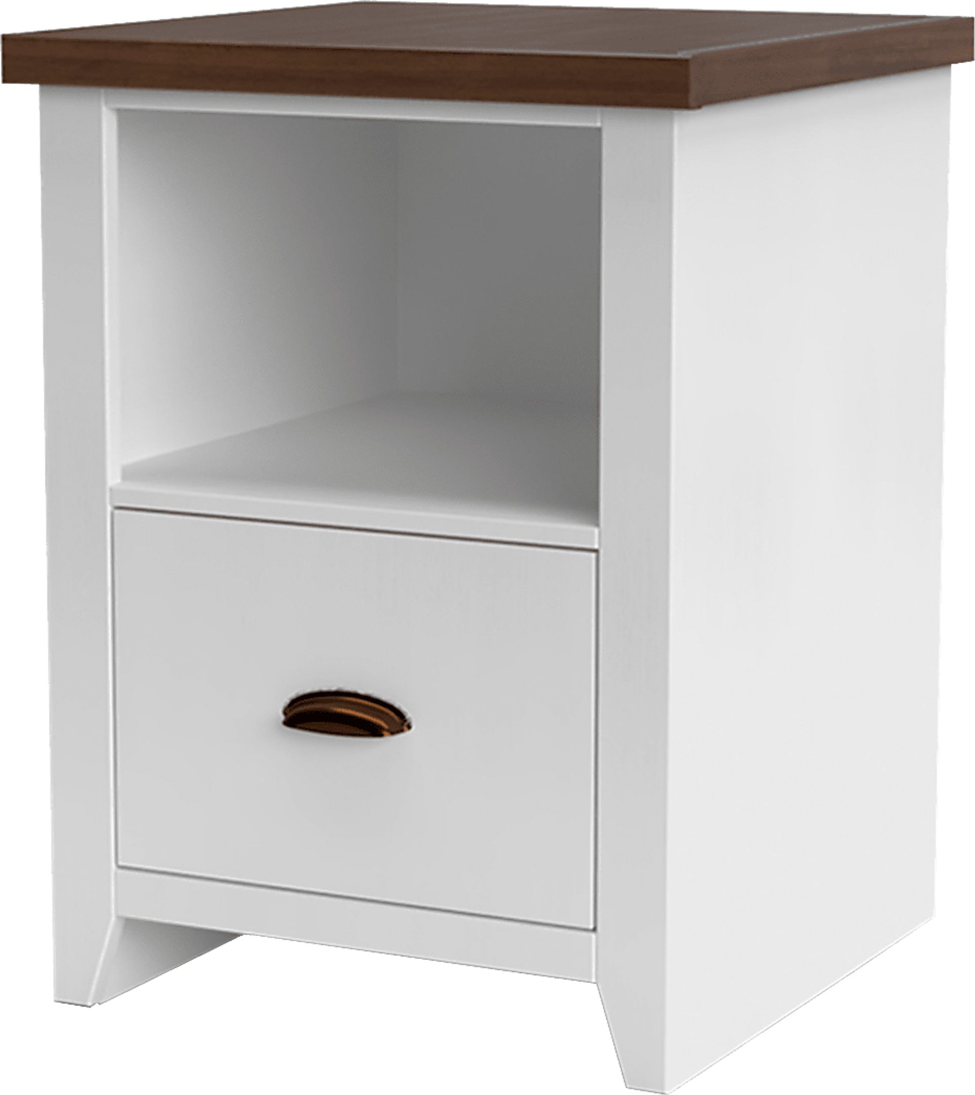 Soniya White End Table - Image 4