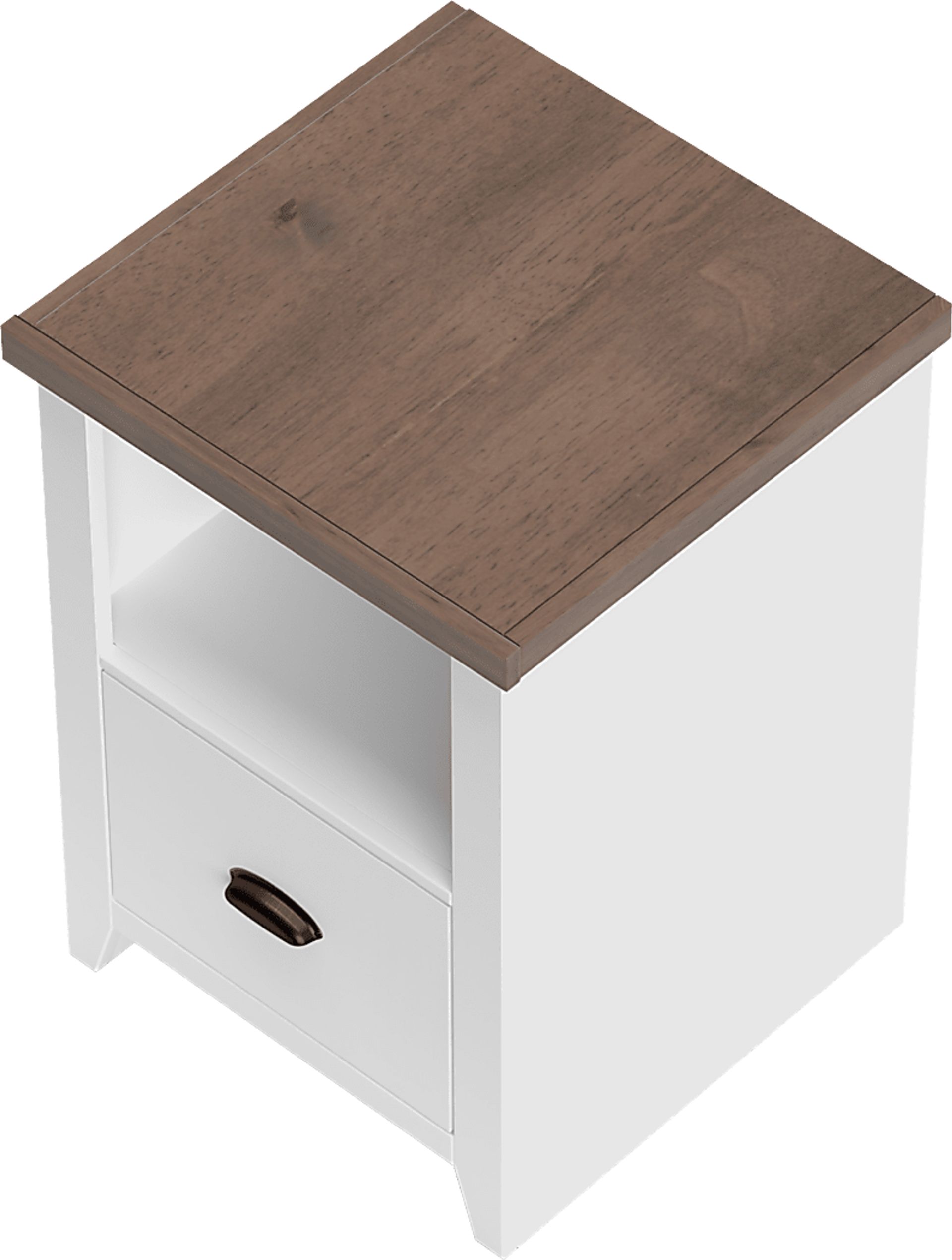 Soniya White End Table - Image 5