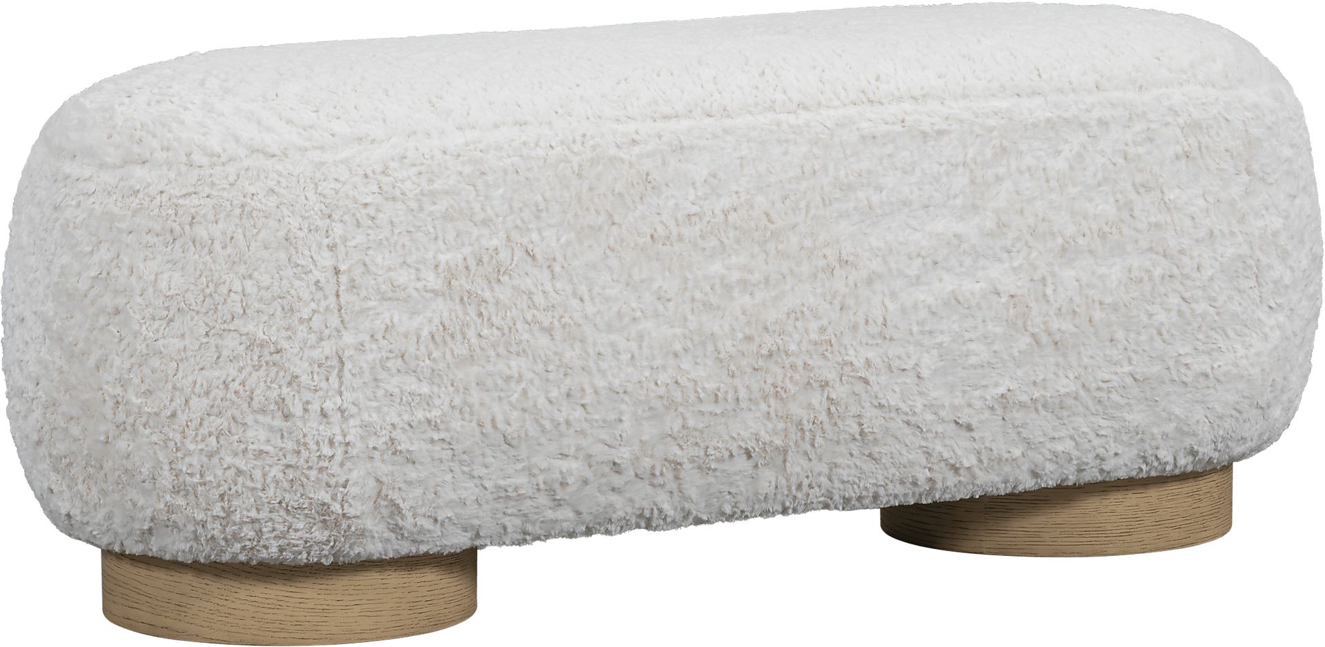 Sonne White Bench - Image 2