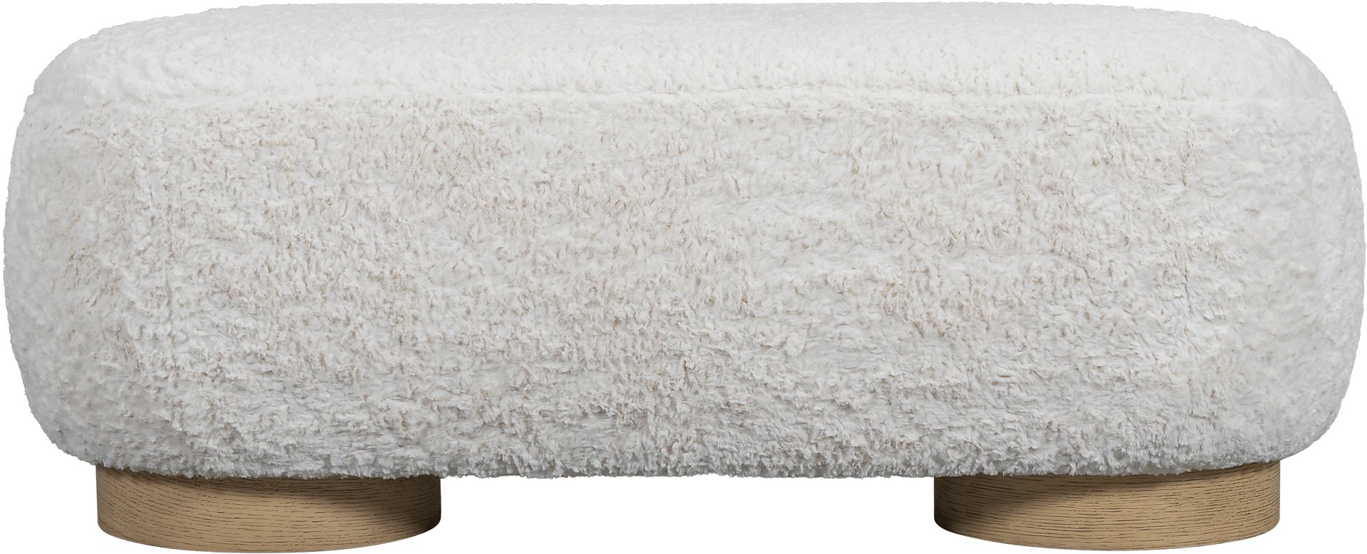 Sonne White Bench - Image 1