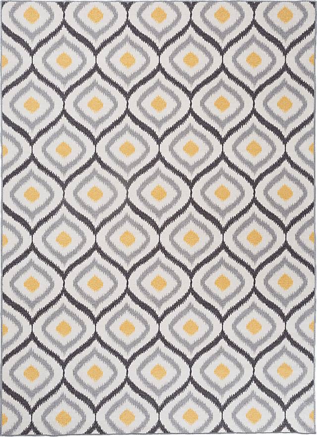 Sonnie Yellow 5'3 x 7'3 Rug - Thumbnail - Image 1