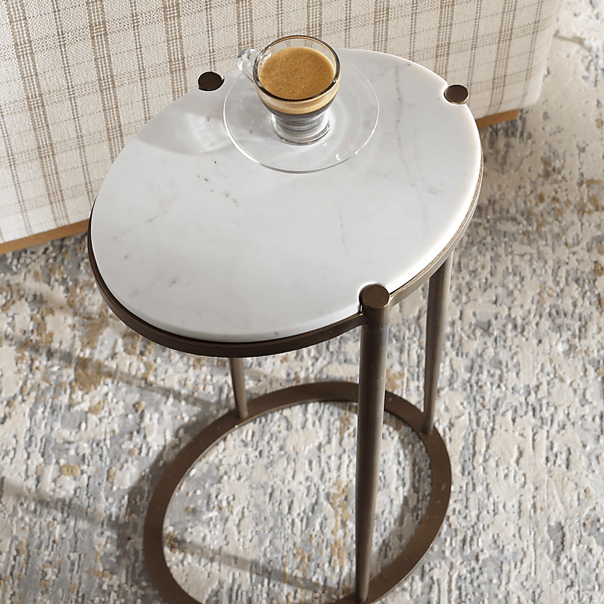 Sonnot Bronze Accent Table - Image 5