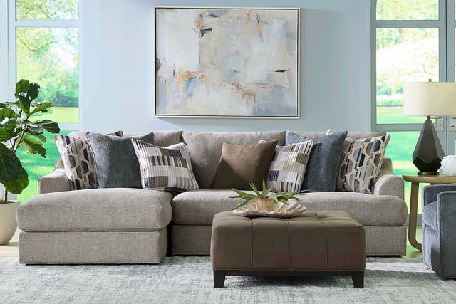 Sonoma Cobblestone 2 Pc Sectional - Thumbnail - Image 2