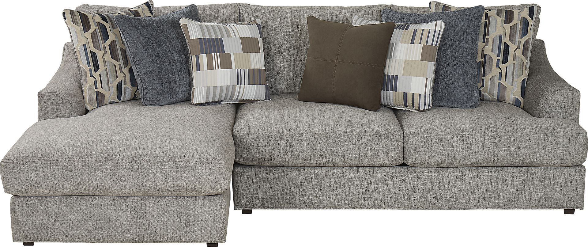 Sonoma Cobblestone 2 Pc Sectional - Image 1