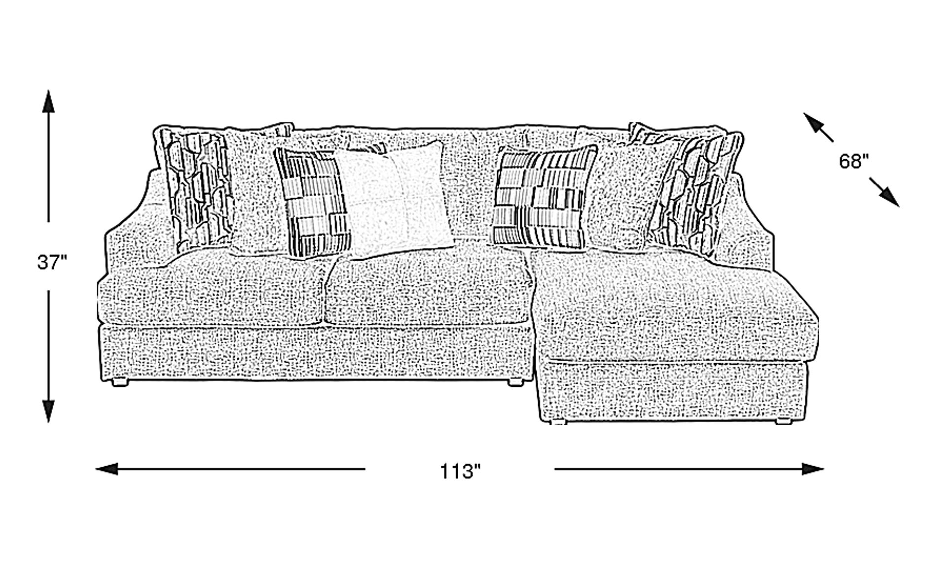 Dimension Image. Please refer to the Dimension Tab on this page for dimension details.