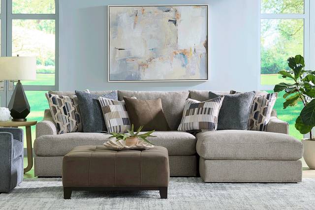 Sonoma Cobblestone 2 Pc Sectional - Thumbnail - Image 2