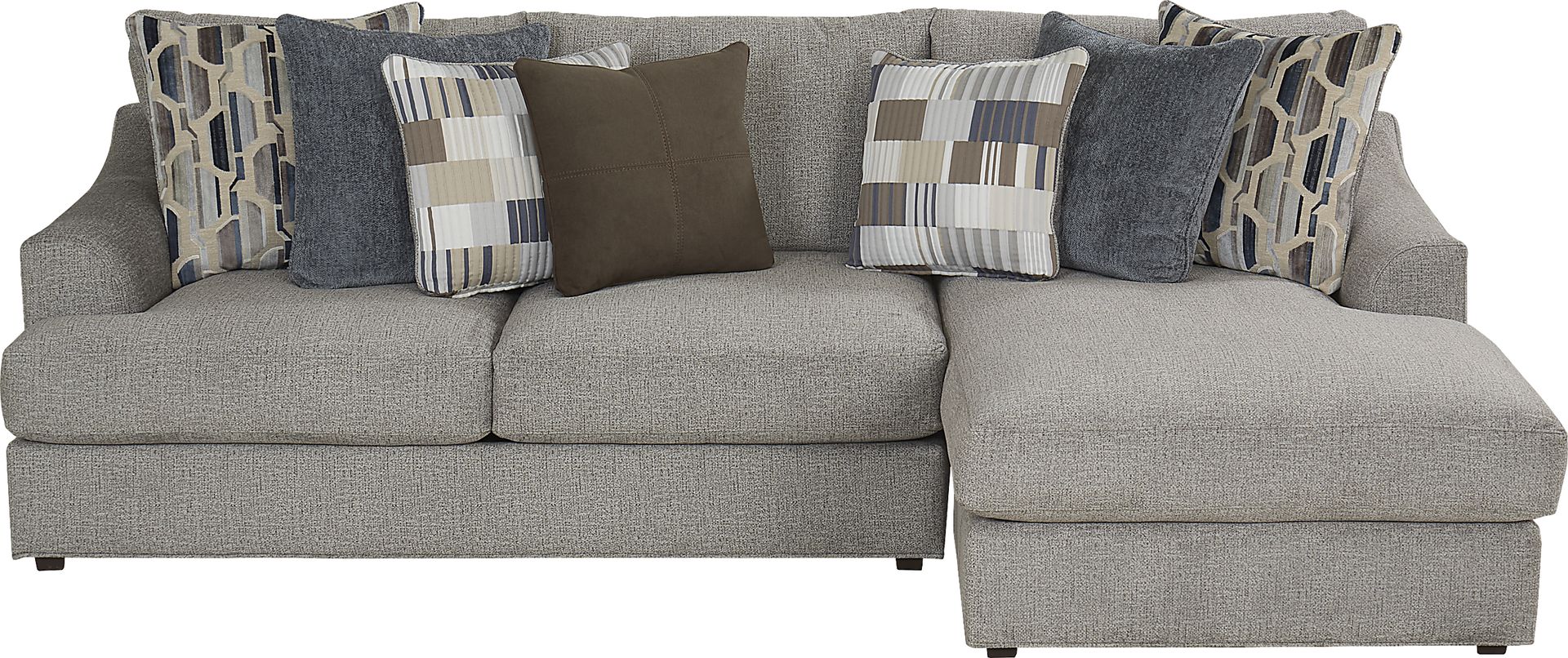 Sonoma Cobblestone 2 Pc Sectional - Image 1