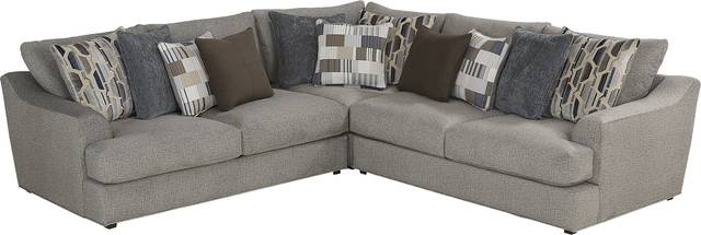 Sonoma Cobblestone 3 Pc Sectional - Thumbnail - Image 1