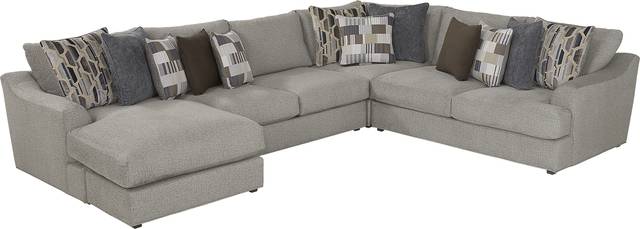 Sonoma Cobblestone 3 Pc Sectional - Thumbnail - Image 1