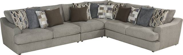 Sonoma Cobblestone 4 Pc Sectional - Thumbnail - Image 1