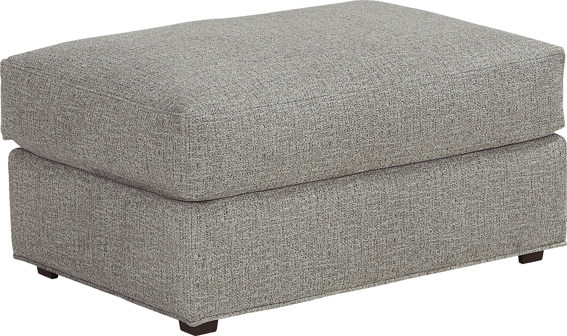 Sonoma Cobblestone Ottoman - Image 1