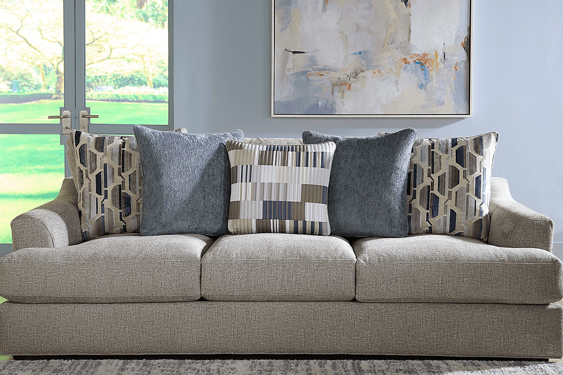 Sonoma Cobblestone 2 Pc Living Room - Image 3