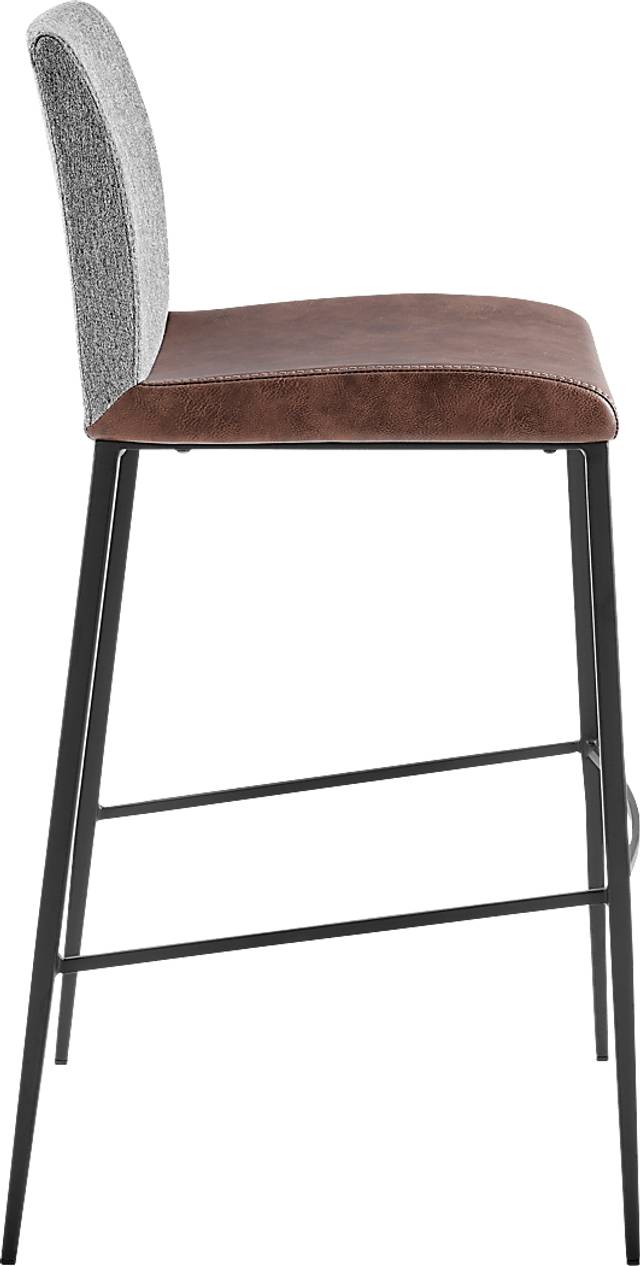 Sonquist Brown Bar Stool - Thumbnail - Image 4