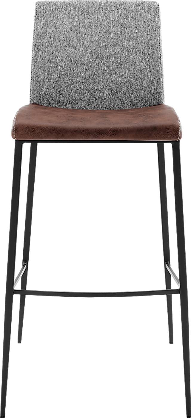Sonquist Brown Bar Stool - Thumbnail - Image 5