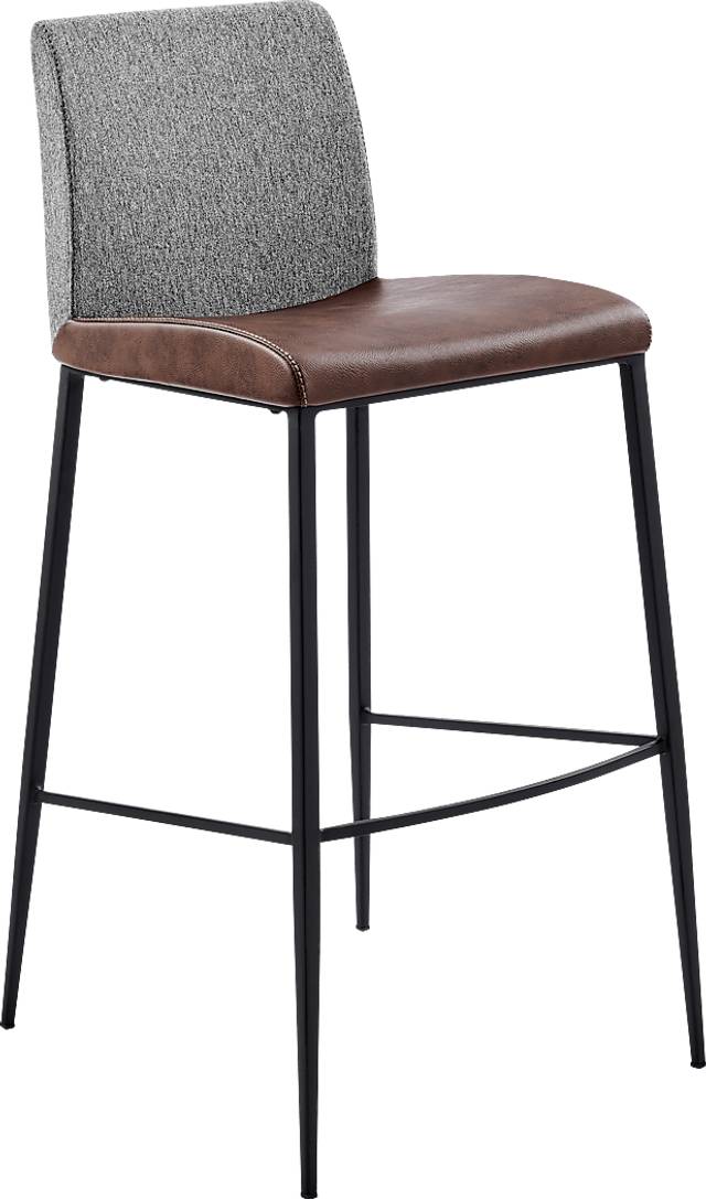 Sonquist Brown Bar Stool - Thumbnail - Image 1