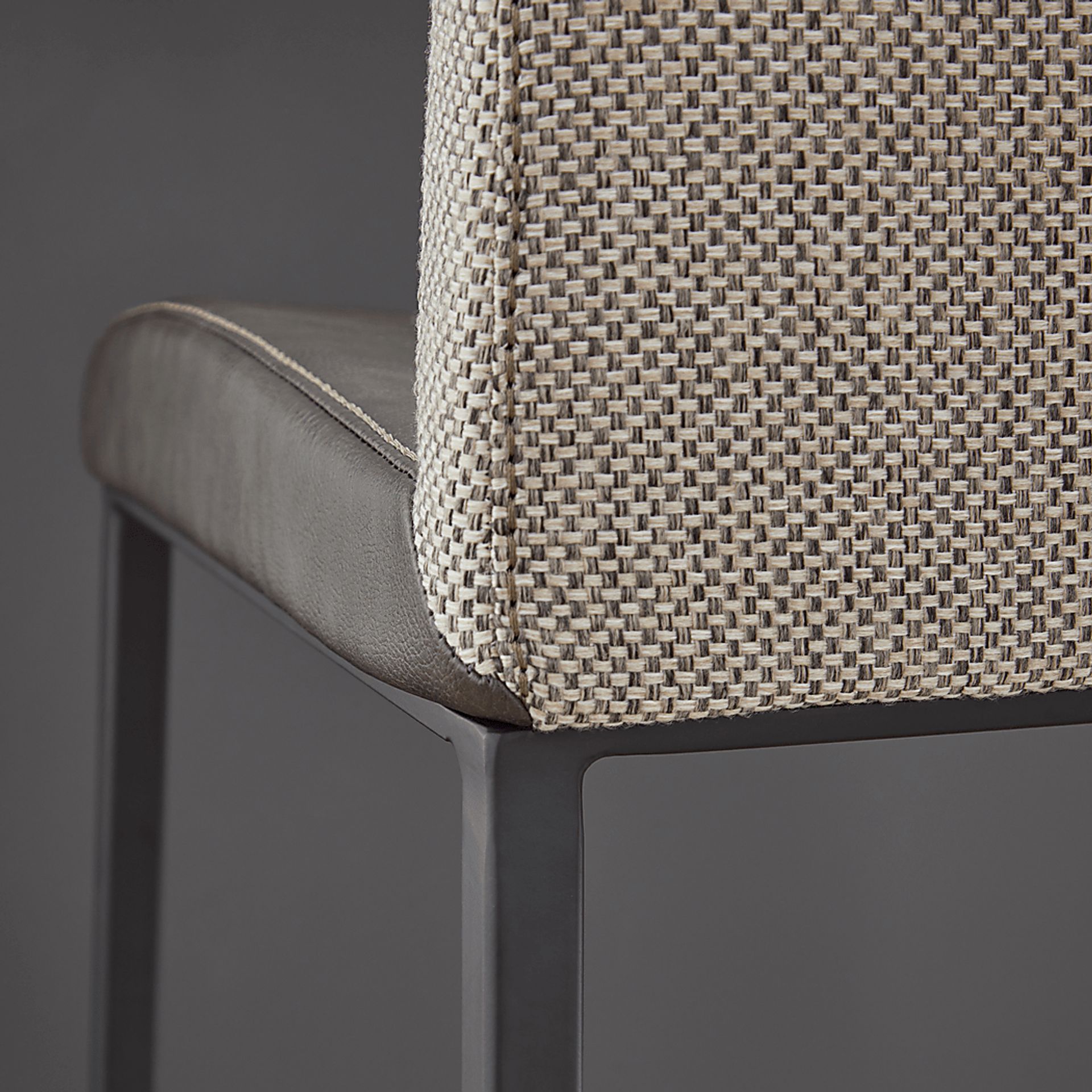 Sonquist Dark Gray Bar Stool - Image 10