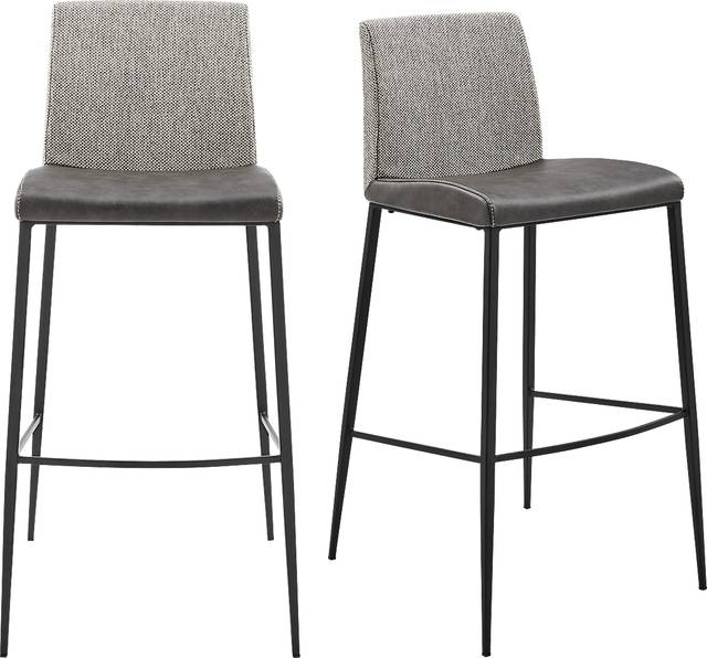 Sonquist Dark Gray Bar Stool - Thumbnail - Image 5
