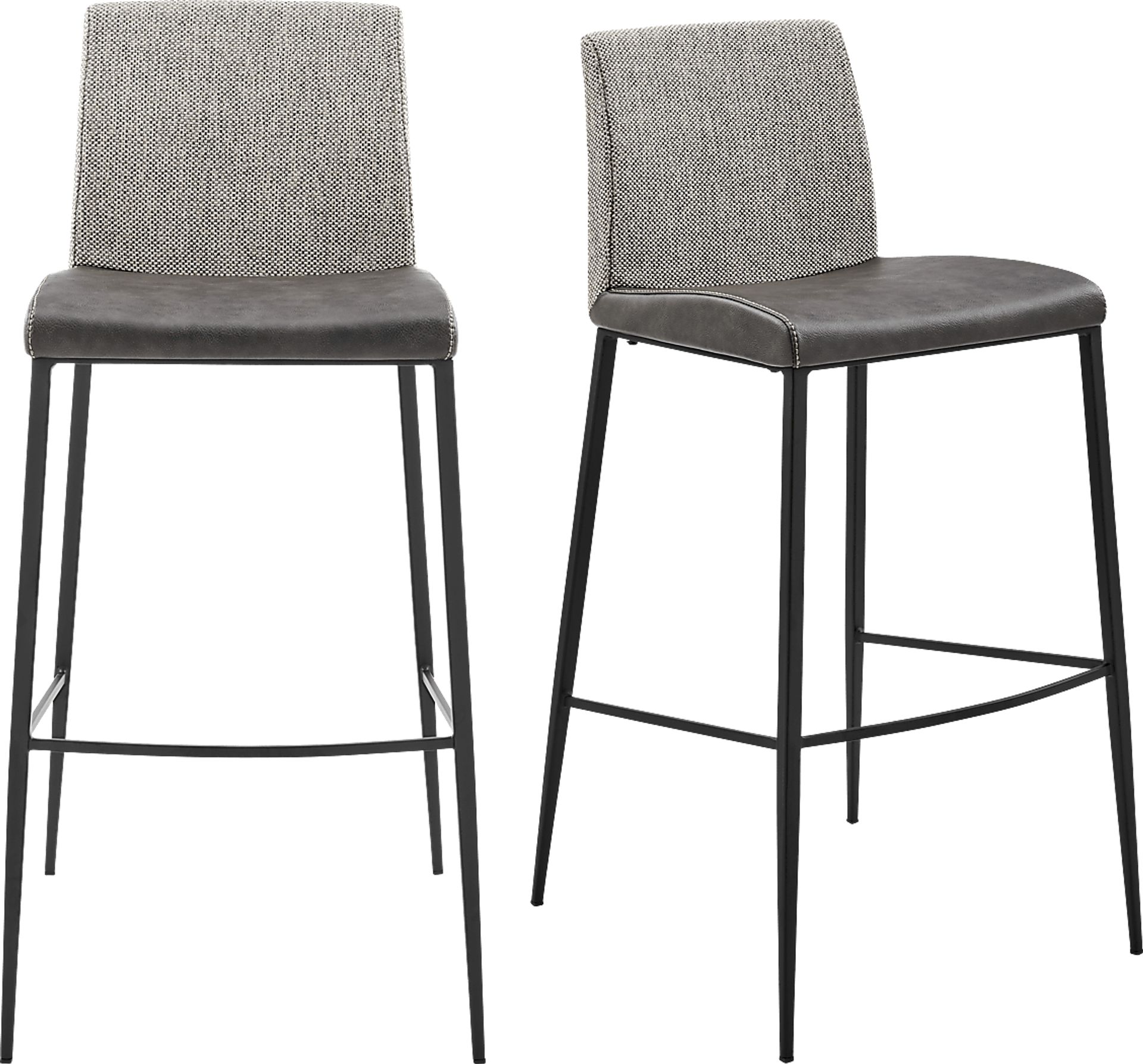 Sonquist Dark Gray Bar Stool - Image 5