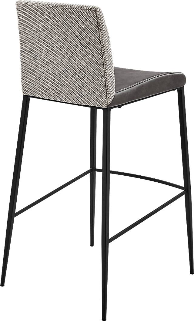 Sonquist Dark Gray Bar Stool - Thumbnail - Image 7