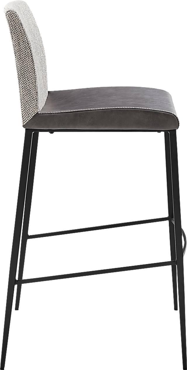 Sonquist Dark Gray Bar Stool - Thumbnail - Image 8