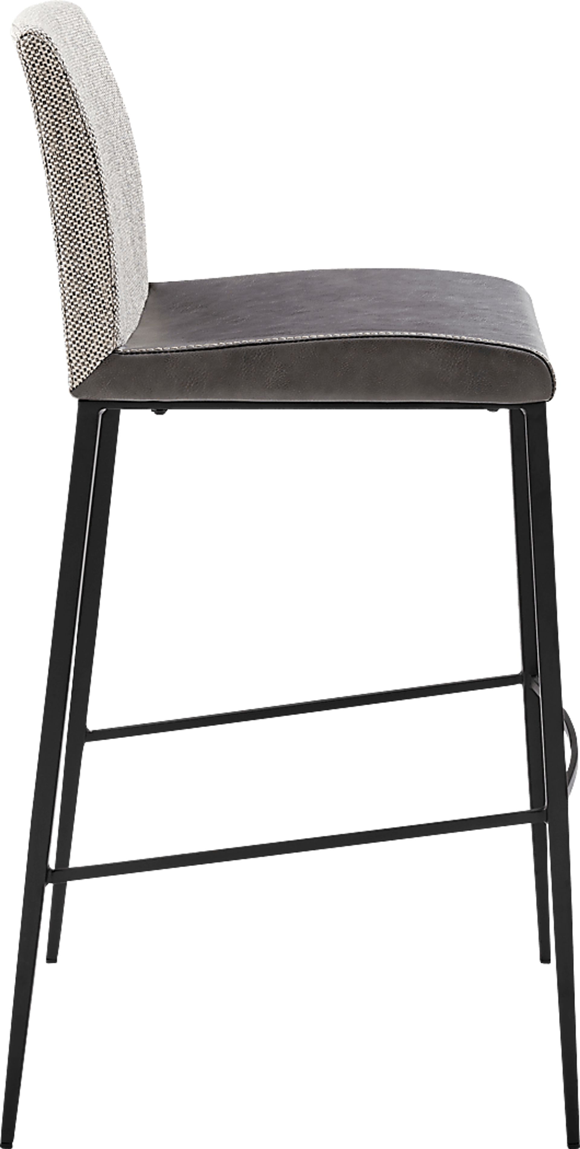 Sonquist Dark Gray Bar Stool - Image 8