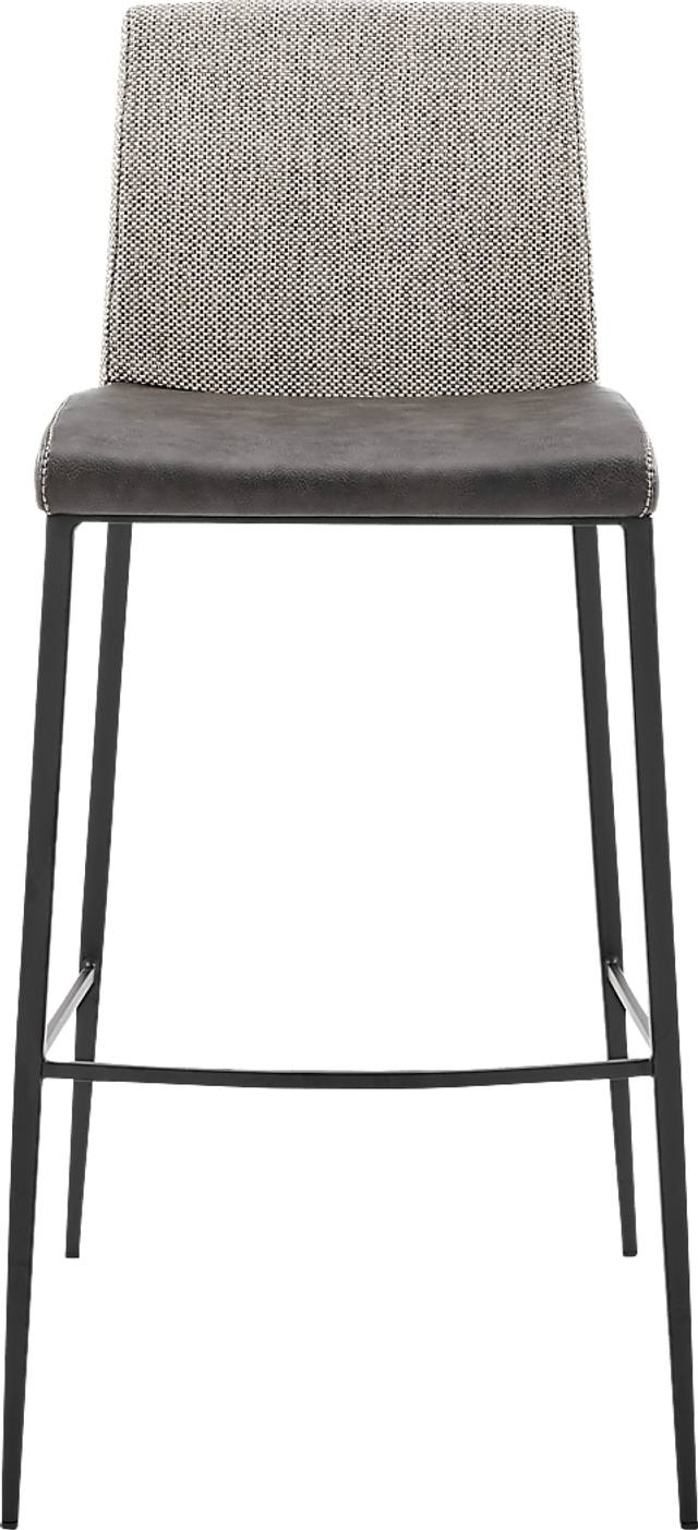 Sonquist Dark Gray Bar Stool - Thumbnail - Image 9
