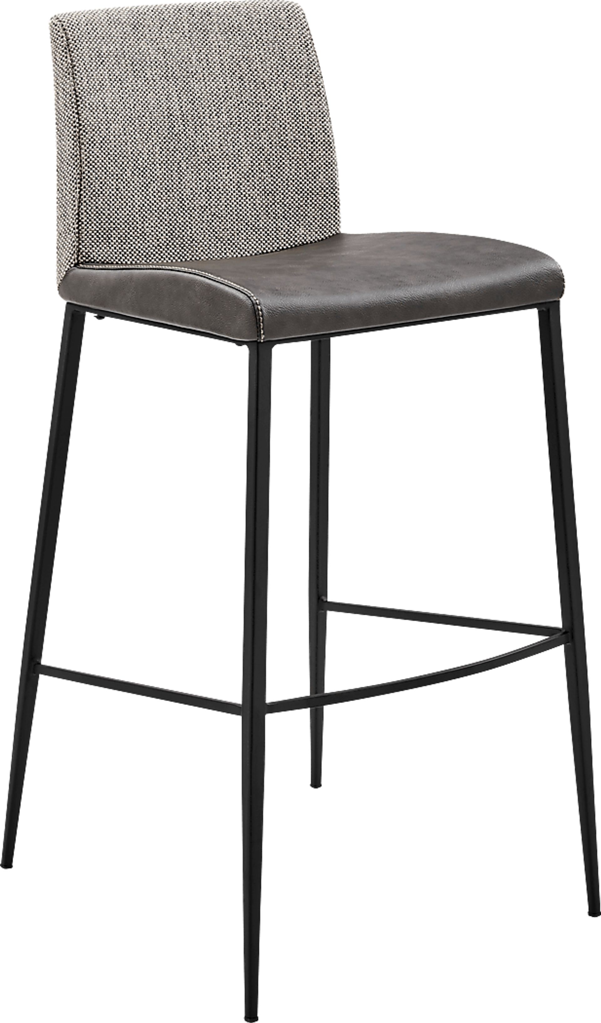 Sonquist Dark Gray Bar Stool - Image 1