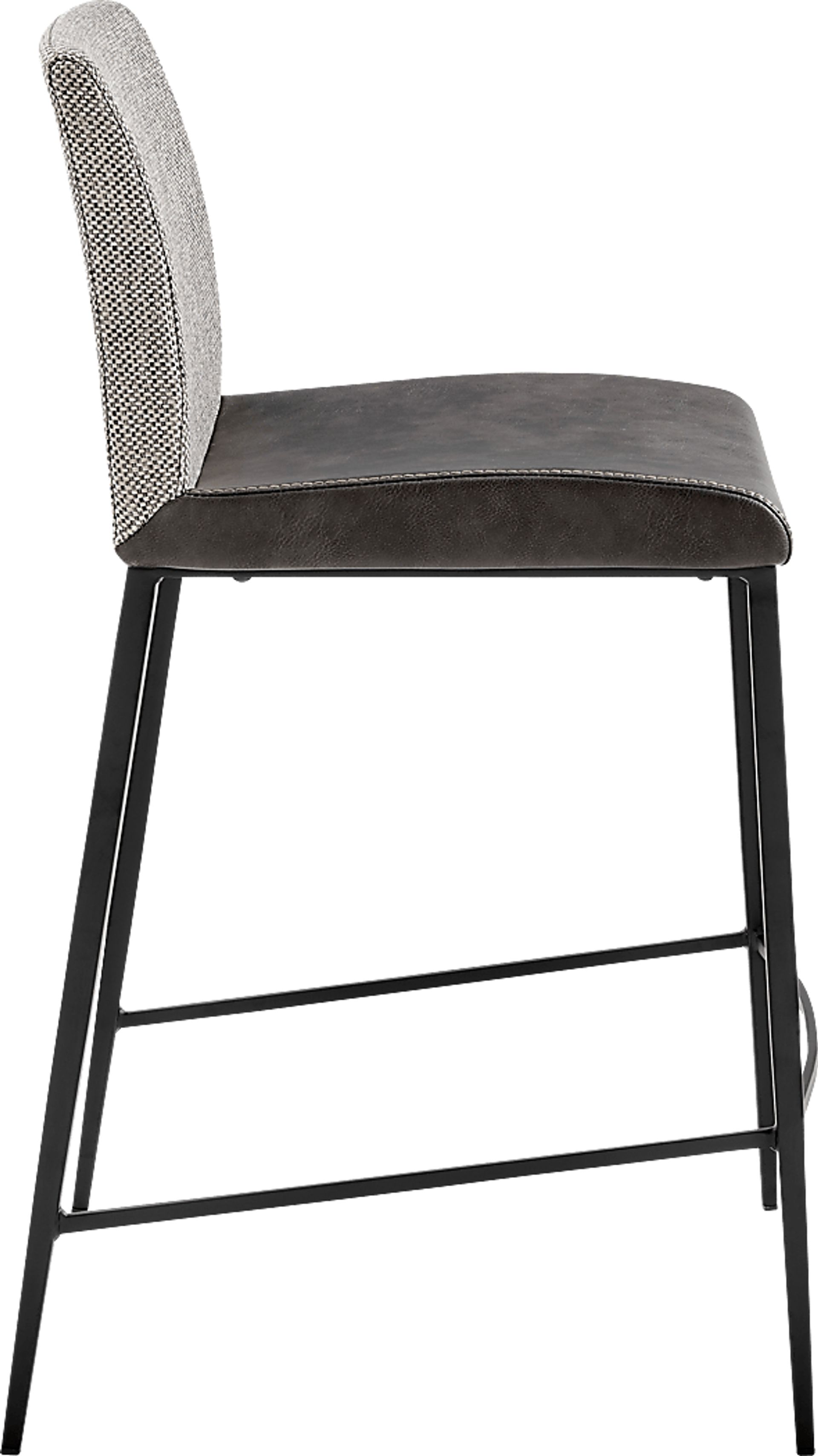 Sonquist Dark Gray Counter Stool - Image 11
