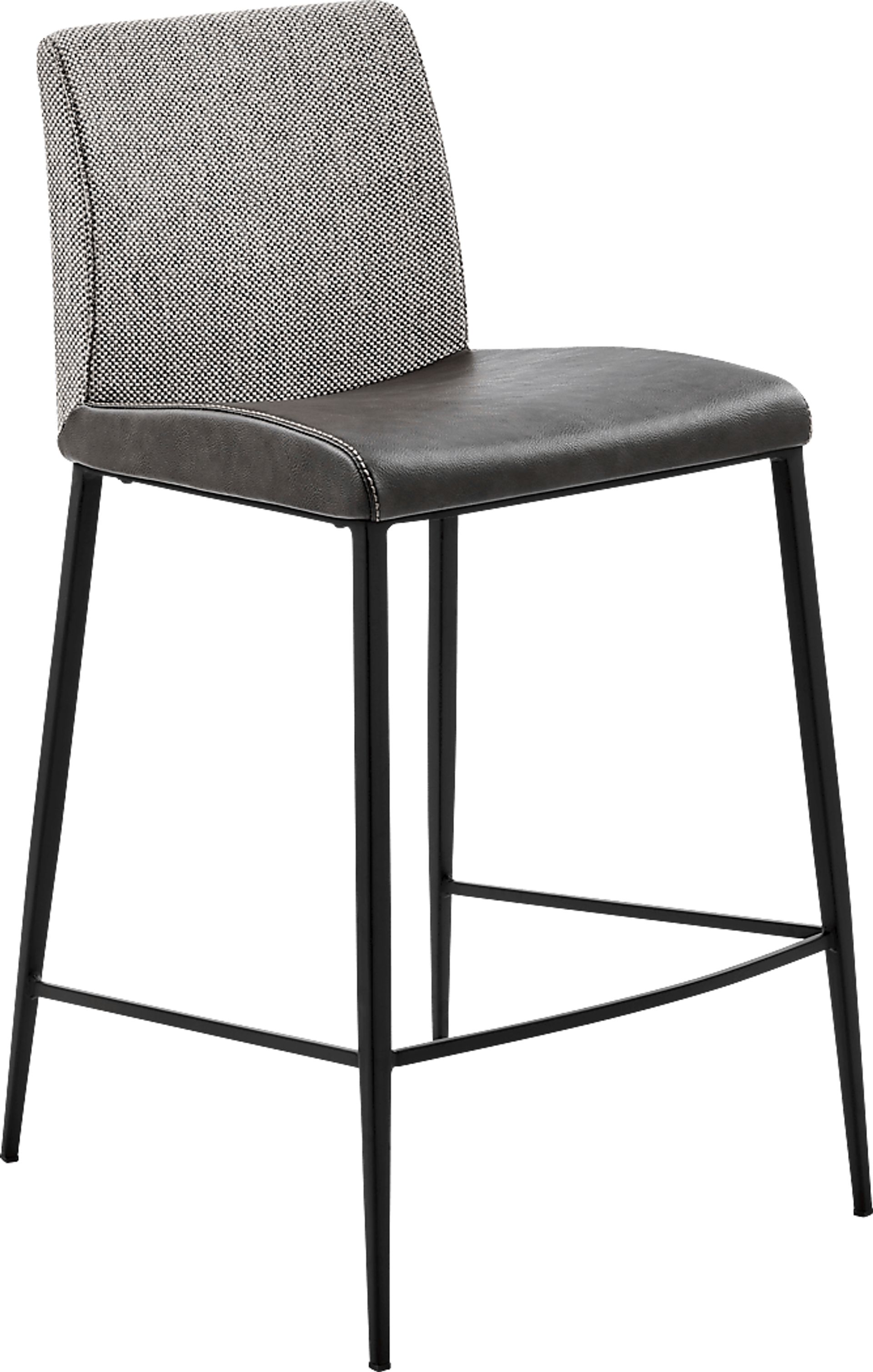 Sonquist Dark Gray Counter Stool - Image 1