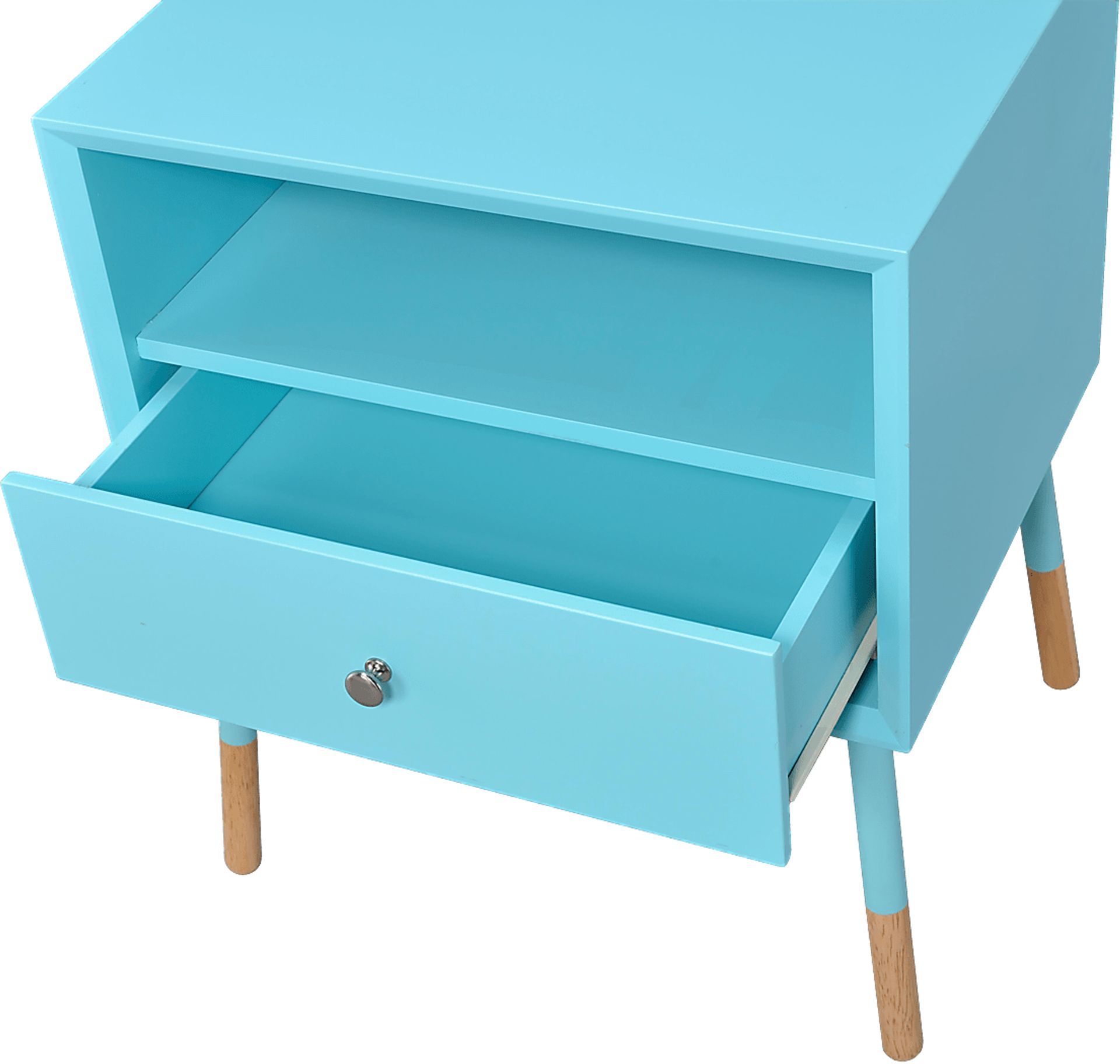 Sonria Blue Accent Table - Image 2