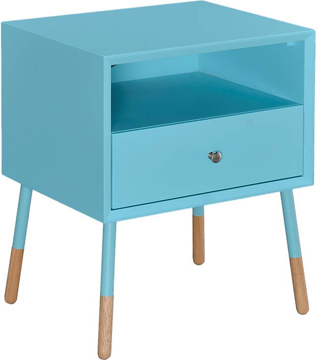 Sonria Blue Accent Table - Thumbnail - Image 1