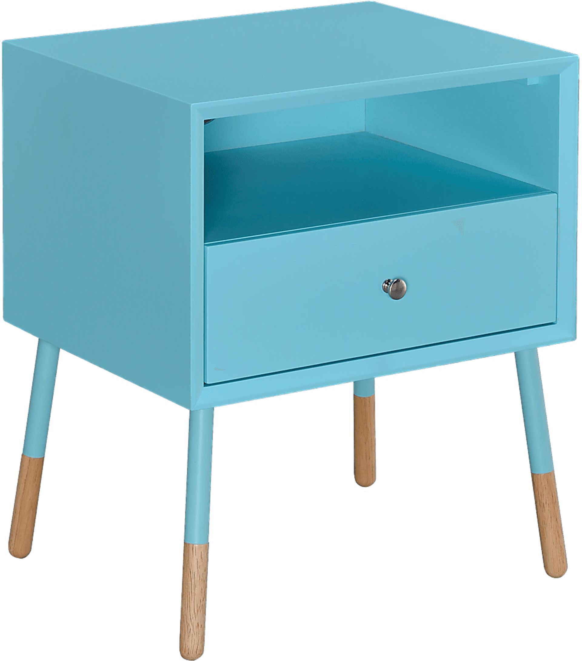 Sonria Blue Accent Table - Image 1