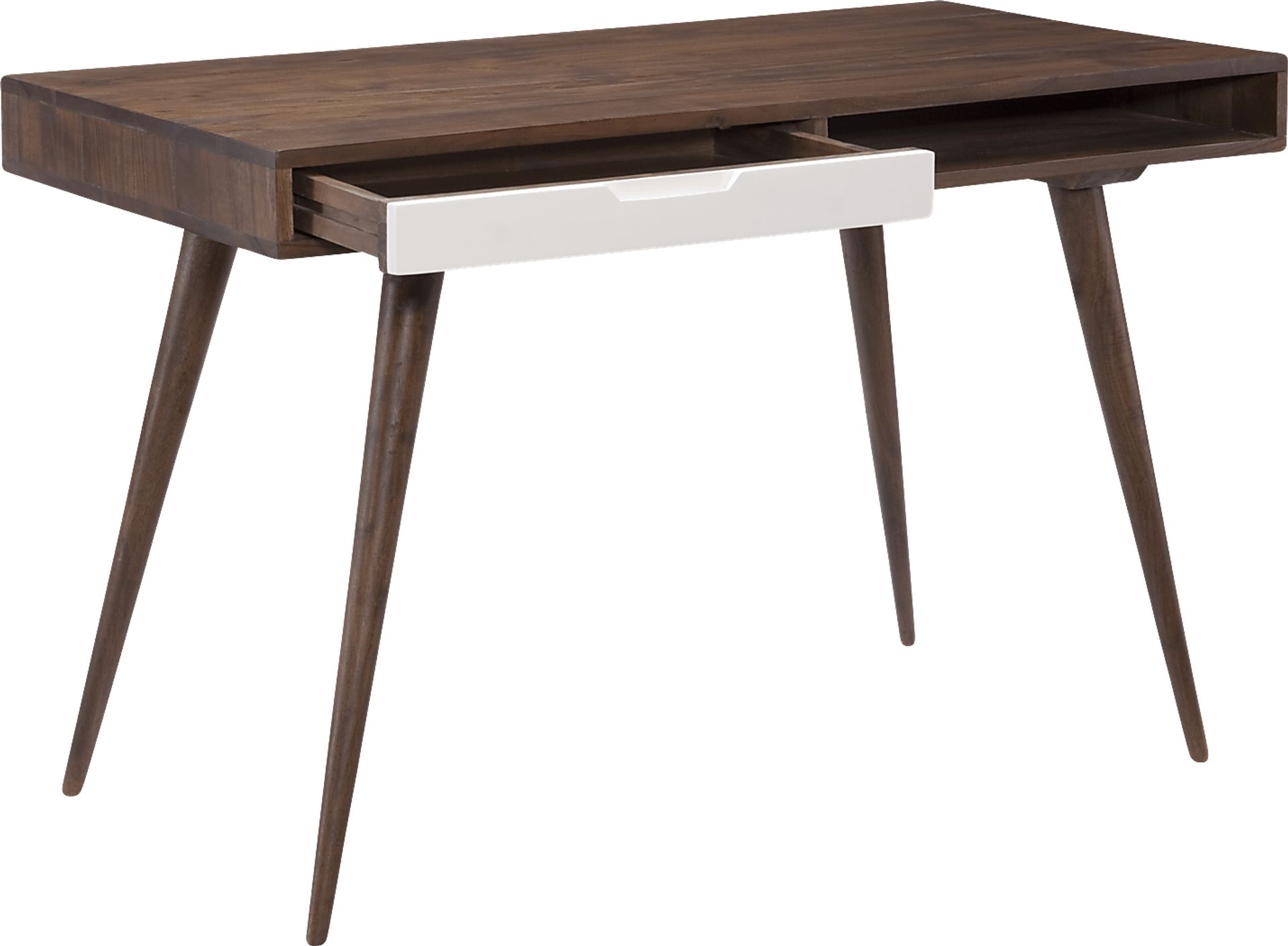 Sonrisas Brown Desk - Image 3