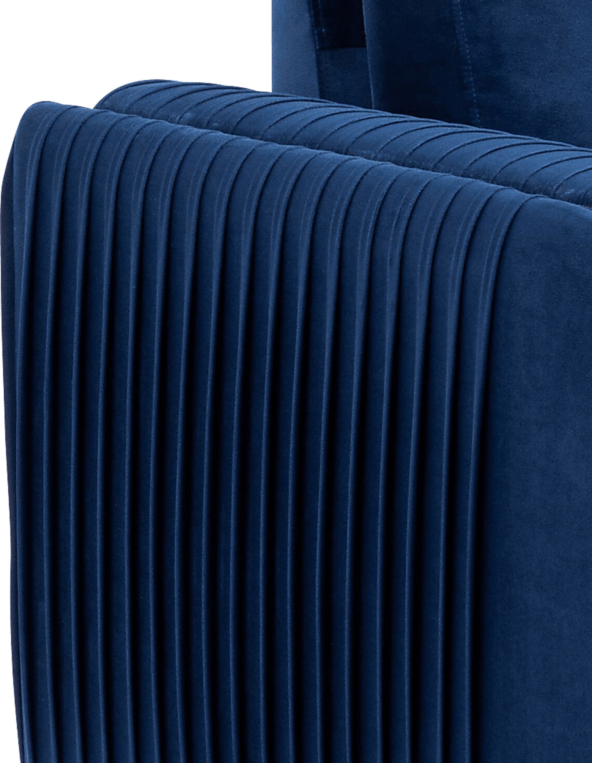 Sontheimer Blue Loveseat - Image 5