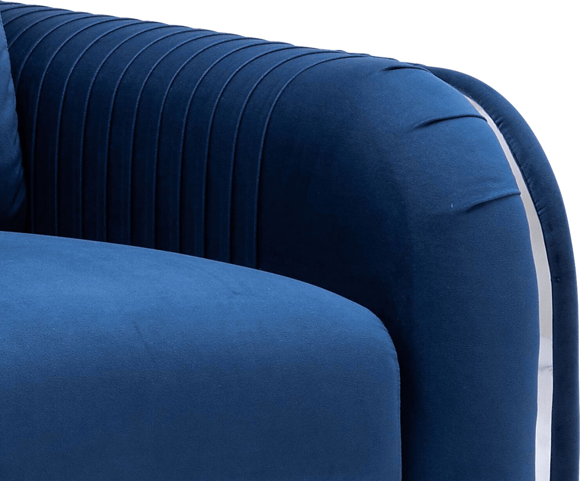 Sontheimer Blue Loveseat - Image 6