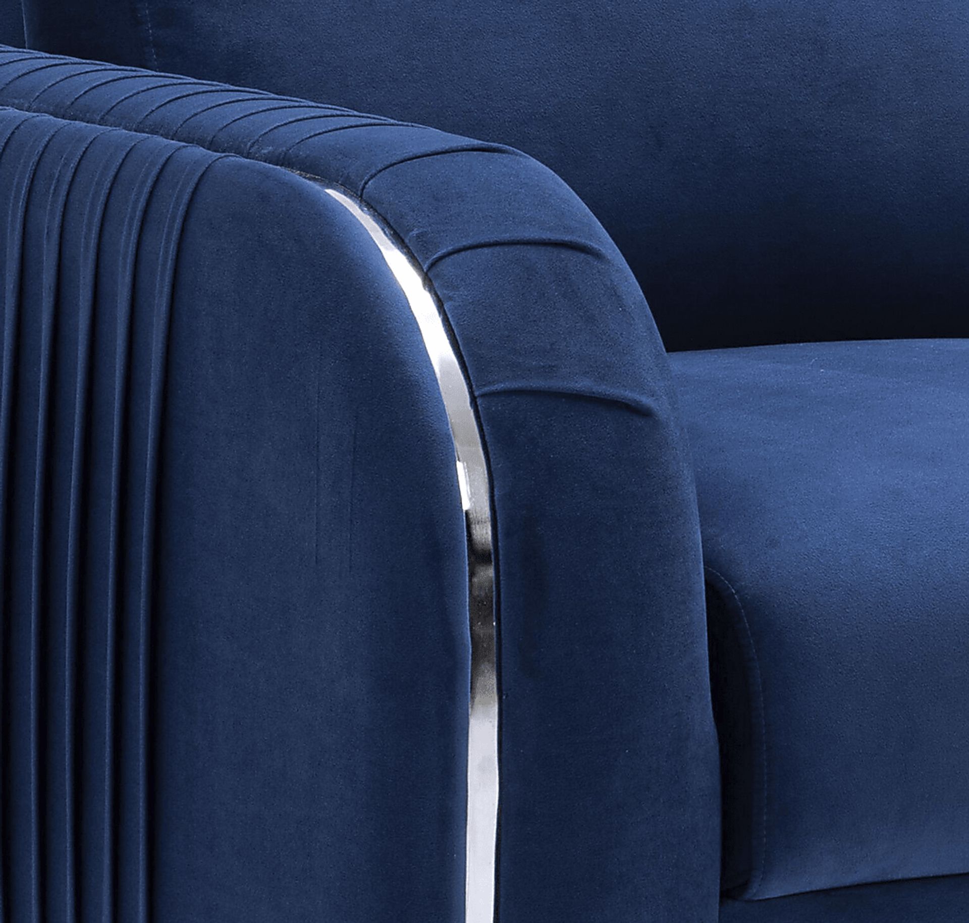 Sontheimer Blue Loveseat - Image 7