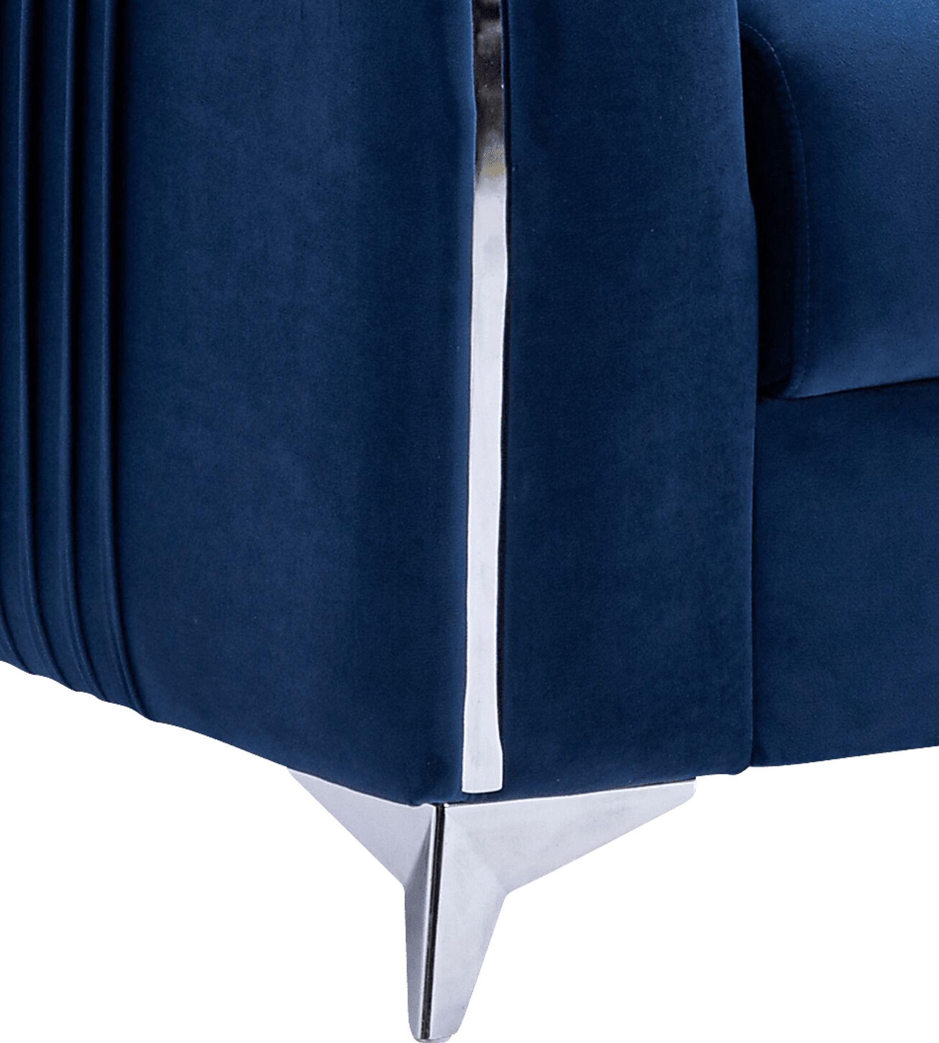 Sontheimer Blue Loveseat - Image 8
