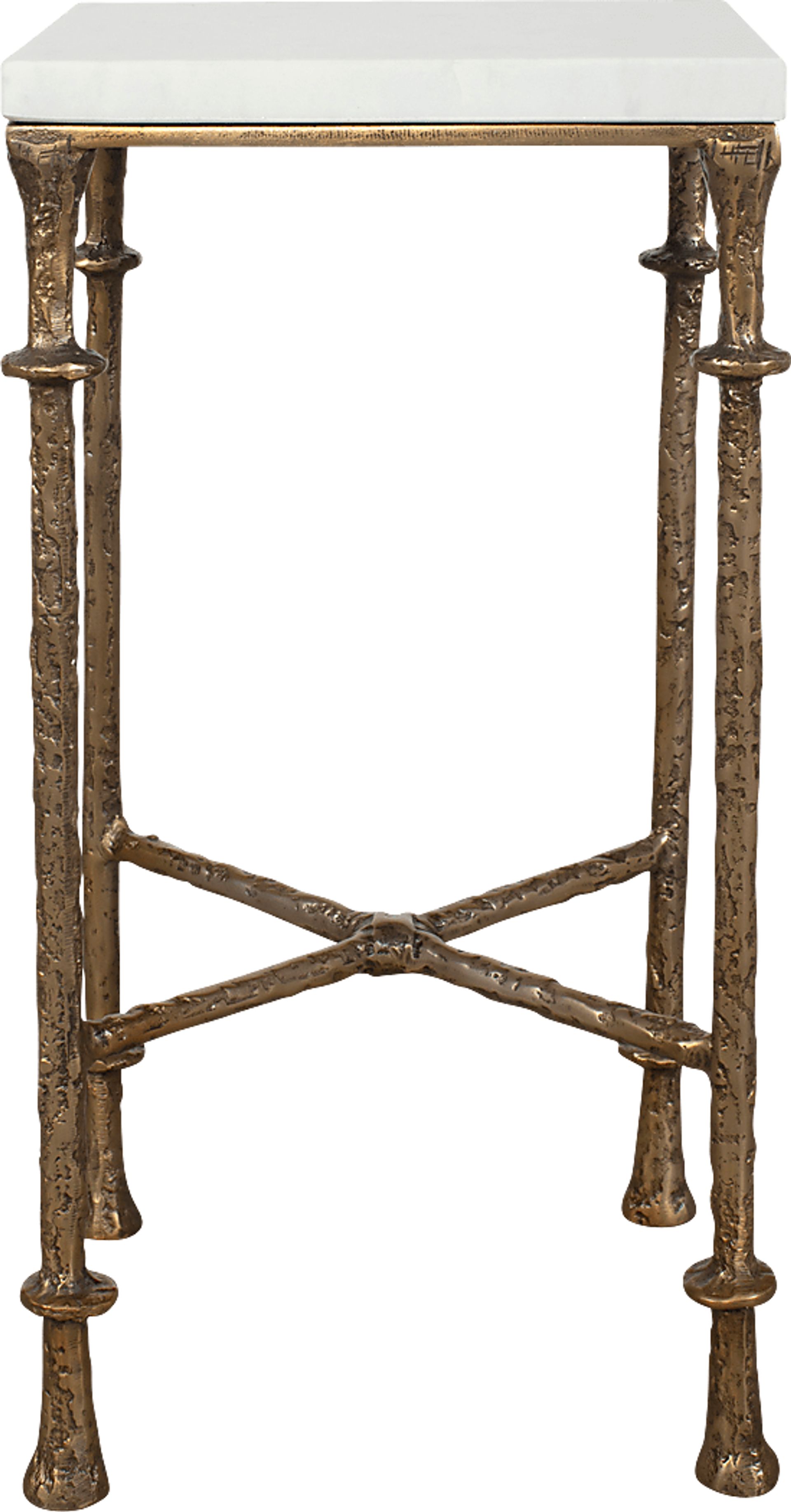 Sonti Brass Accent Table - Image 3