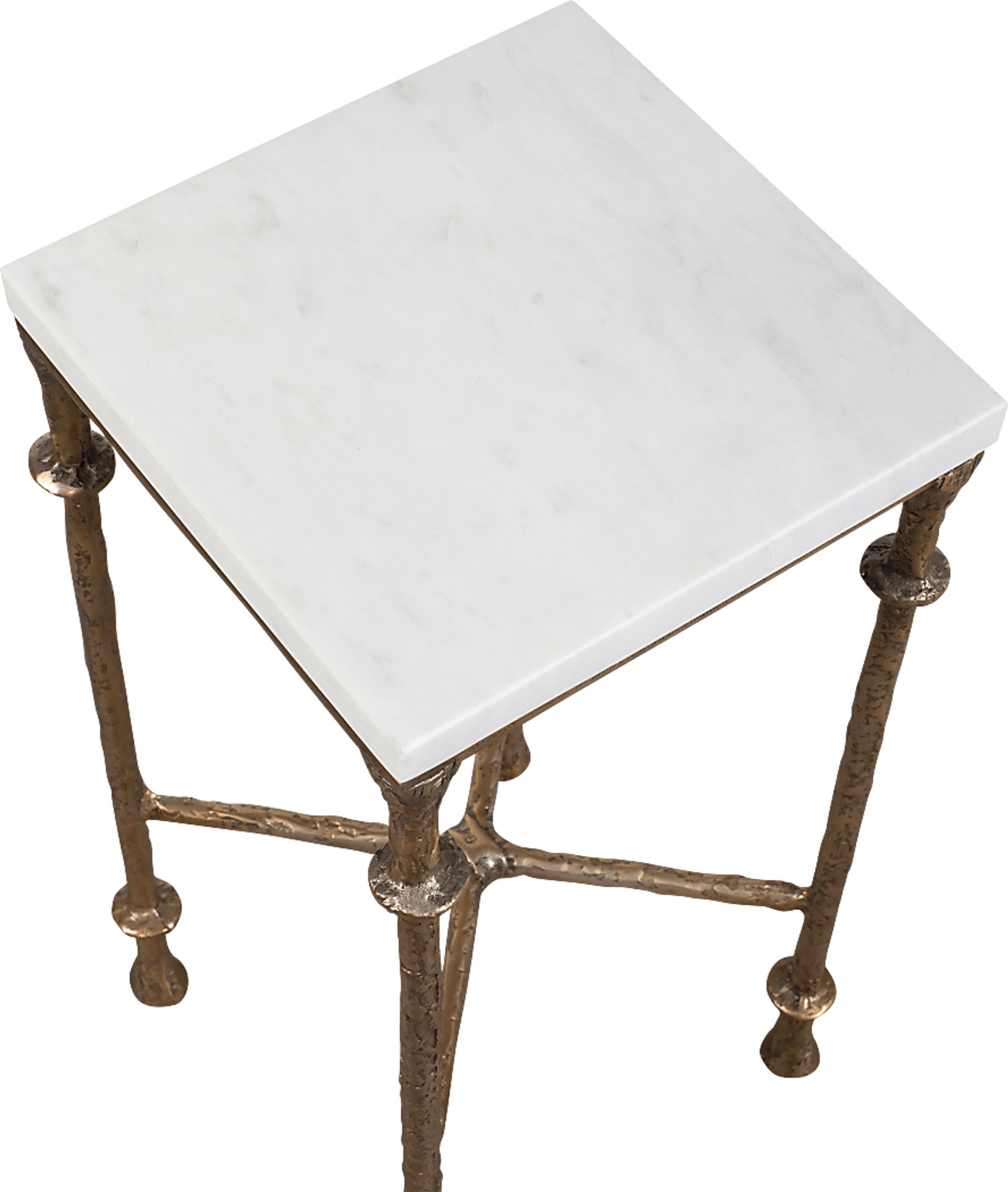 Sonti Brass Accent Table - Image 4