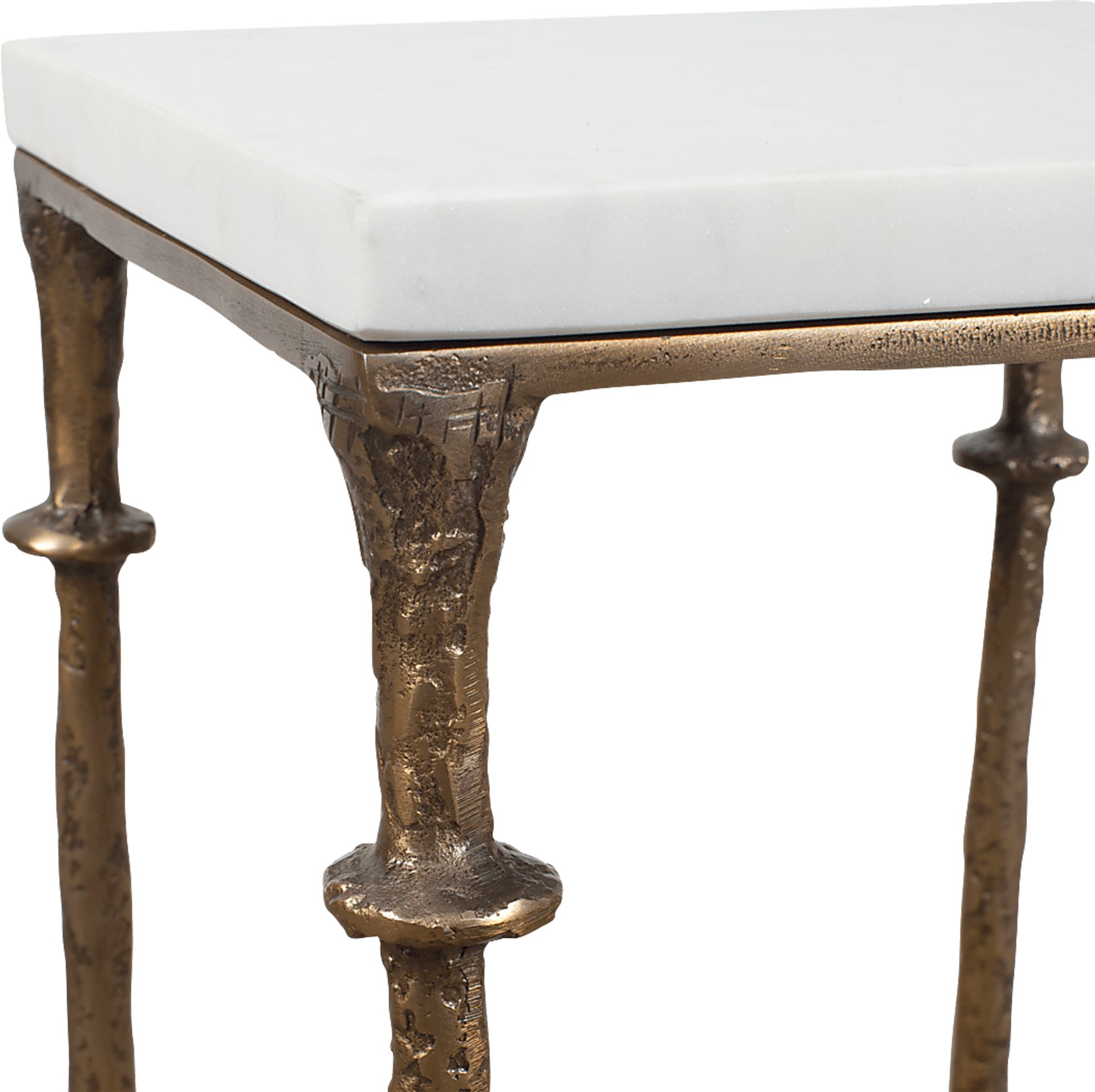 Sonti Brass Accent Table - Image 5