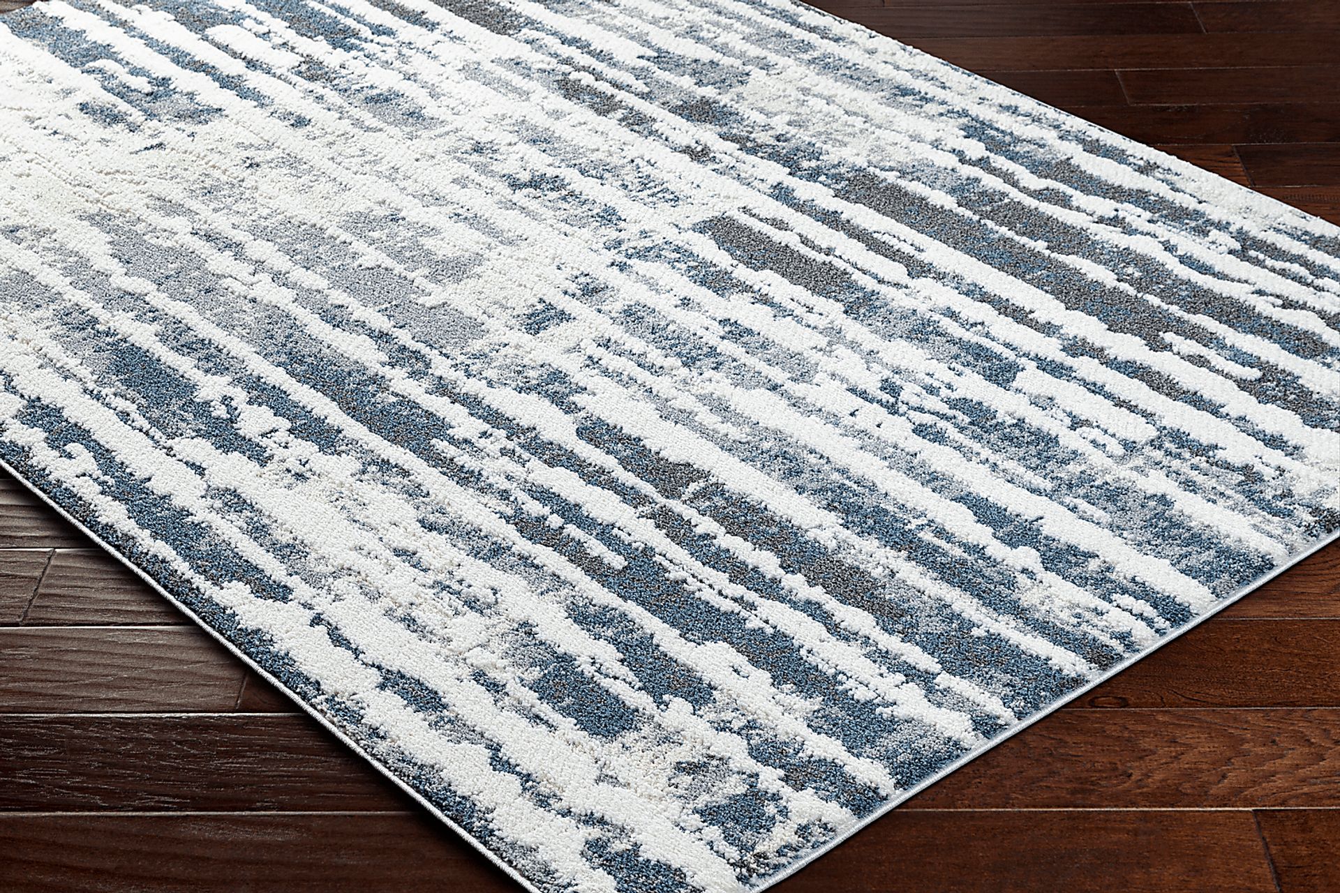 Sontina Blue 5'3 x 7' Area Rug - Image 7