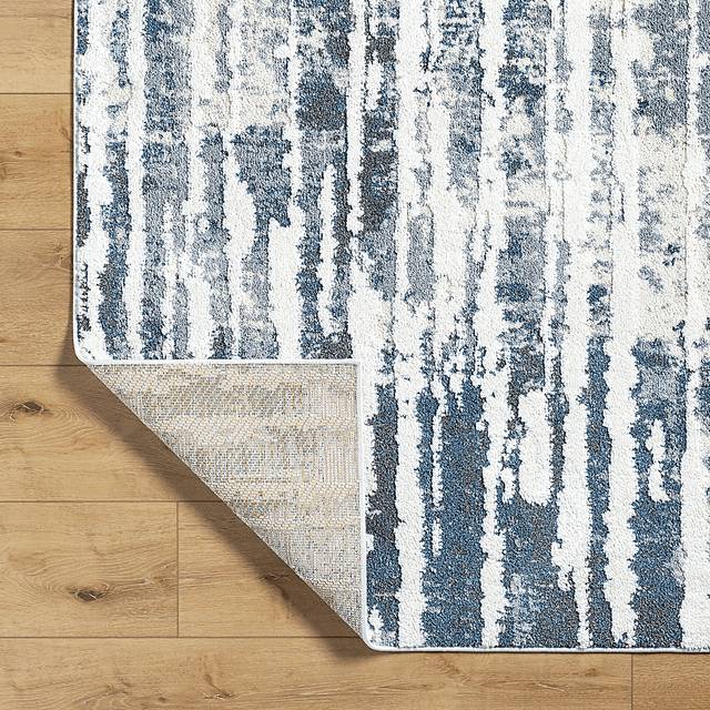 Sontina Blue 7'10 x 10' Area Rug - Thumbnail - Image 5