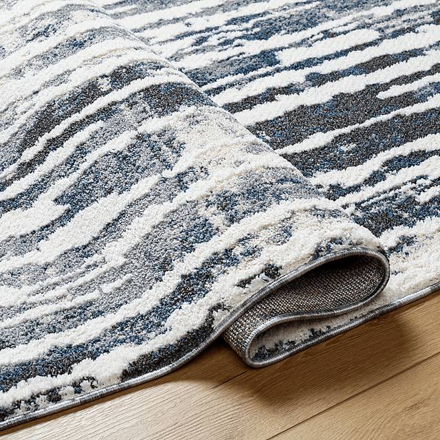 Sontina Blue 7'10 x 10' Area Rug - Thumbnail - Image 9