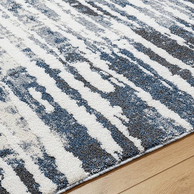 Sontina Blue 7'10 x 10' Area Rug - Thumbnail - Image 10